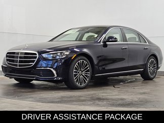 New 2026 Mercedes-Benz S 580 4MATIC Sedan image 1