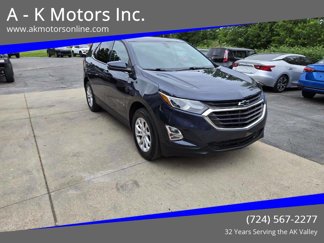 Used 2018 Chevrolet Equinox LT image 1