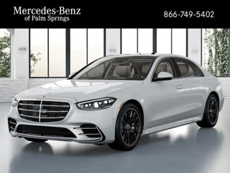 New 2026 Mercedes-Benz S 580 4MATIC Sedan image 1