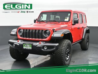 New 2025 Jeep Wrangler Unlimited Rubicon w/ XTREMEE 35" Tire Package image 1