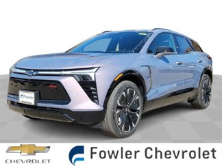 New 2025 Chevrolet Blazer EV RS image 1