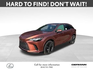 New 2025 Lexus RX 350h image 1