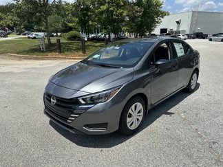 New 2025 Nissan Versa S w/ Trunk Package video 1
