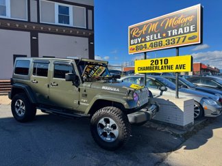Used 2016 Jeep Wrangler Unlimited Sahara w/ Connectivity Group image 1