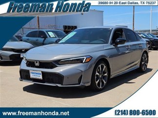 New 2026 Honda Civic FWD Hybrid Sedan image 1