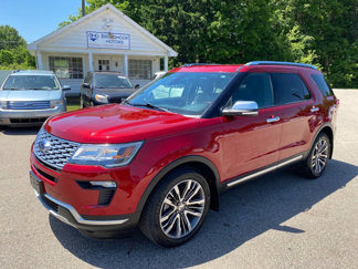 Used 2019 Ford Explorer Platinum image 1