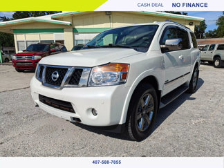 Used 2014 Nissan Armada Platinum w/ Platinum Reserve Package image 1