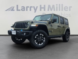 New 2025 Jeep Wrangler Unlimited Rubicon 4xe image 1