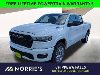 New 2026 RAM 1500 4x4 Crew Cab image 1