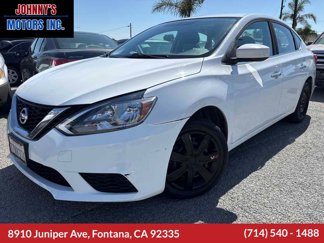 Used 2017 Nissan Sentra S image 1
