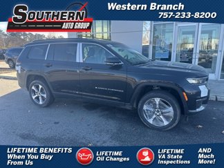New 2025 Jeep Grand Cherokee L Limited w/ Luxury Tech Group II image 1