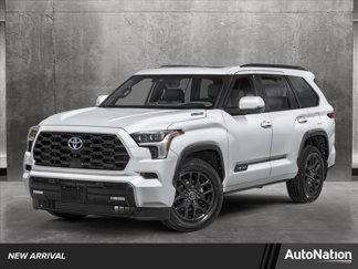 New 2025 Toyota Sequoia Platinum image 1