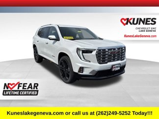 New 2025 GMC Acadia Denali w/ Super Cruise Package image 1