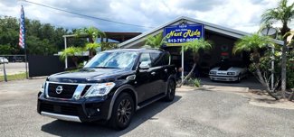 Used 2018 Nissan Armada Platinum w/ Captain Seat Package image 1