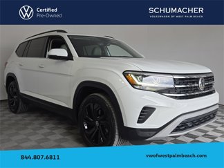 Used 2022 Volkswagen Atlas SE image 1