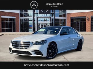 New 2025 Mercedes-Benz S 580 4MATIC Sedan image 1