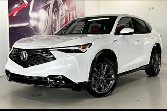 New 2025 Acura ADX A-Spec image 1