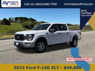 Certified 2023 Ford F150 XLT w/ Equipment Group 301A Mid image 1