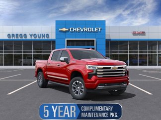New 2025 Chevrolet Silverado 1500 High Country w/ Technology Package image 1