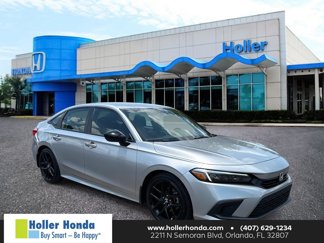 Certified 2024 Honda Civic Sport image 1
