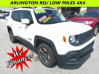 Used 2017 Jeep Renegade Latitude w/ Cold Weather Group image 1