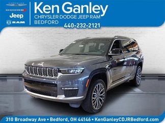 New 2025 Jeep Grand Cherokee L Summit image 1