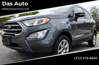 Used 2019 Ford EcoSport SE w/ SE Convenience Package image 1
