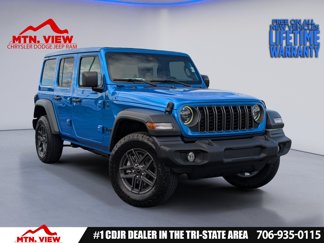 New 2025 Jeep Wrangler Sport S image 1