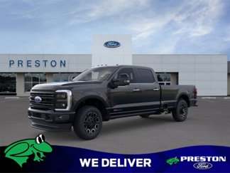 New 2025 Ford F350 Platinum image 1