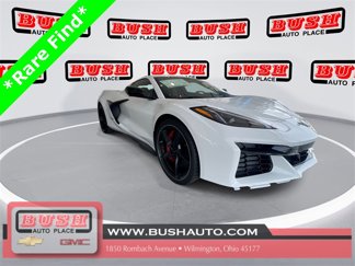New 2025 Chevrolet Corvette E-Ray w/ ZER Performance Package image 1