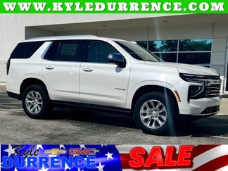 New 2025 Chevrolet Tahoe Premier image 1