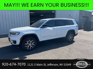 New 2025 Jeep Grand Cherokee L Limited w/ Trailer Tow Package image 1
