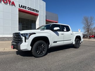 New 2025 Toyota Tundra Platinum image 1
