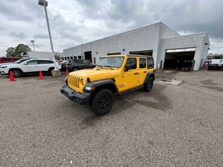 Certified 2018 Jeep Wrangler Unlimited Sport image 1