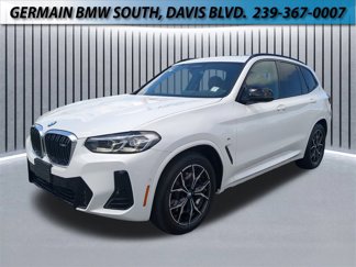 Certified 2022 BMW X3 M40i image 1