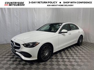 Used 2025 Mercedes-Benz C 300 4MATIC Sedan image 1