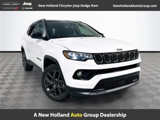 New 2025 Jeep Compass Limited w/ Sun and Sound Group image 1
