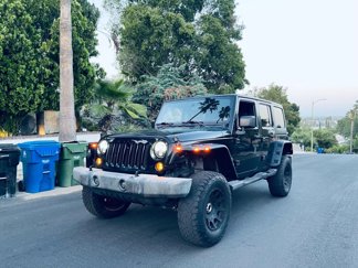 Used 2007 Jeep Wrangler Unlimited Sahara image 1