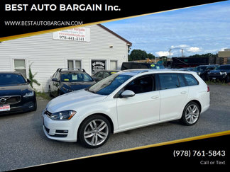 Used 2017 Volkswagen Golf SEL image 1