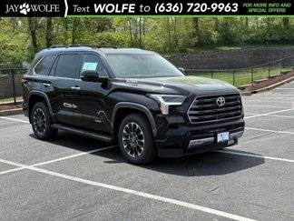 New 2025 Toyota Sequoia Limited image 1