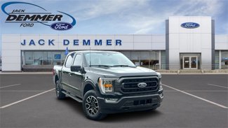 Certified 2023 Ford F150 XLT w/ Equipment Group 302A High image 1