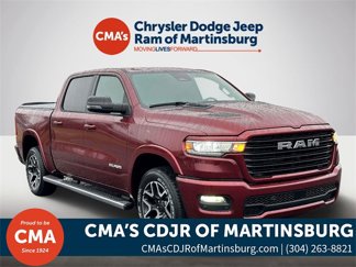 New 2025 RAM 1500 Laramie w/ Sport Appearance Package image 1