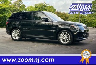Used 2021 Land Rover Range Rover Sport SE image 1