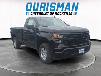 New 2026 Chevrolet Silverado 1500 W/T w/ WT Value Package image 1