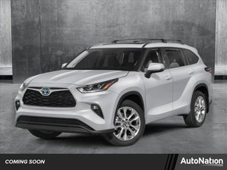 New 2025 Toyota Highlander Limited image 1