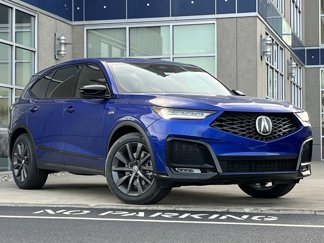 New 2025 Acura MDX A-Spec image 1
