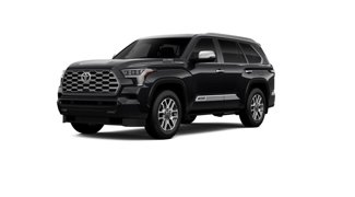 New 2025 Toyota Sequoia 4WD image 1