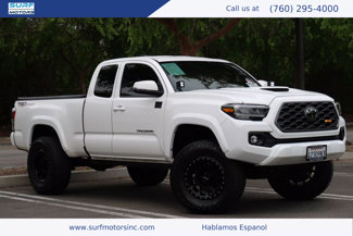 Used 2022 Toyota Tacoma TRD Sport image 1
