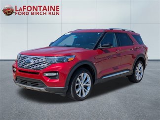 Certified 2022 Ford Explorer Platinum w/ Equipment Group 601A image 1