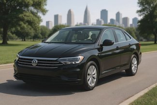 Used 2022 Volkswagen Jetta SE image 1